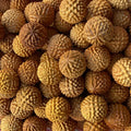 Wholesale Natural Wooden Cypress Massage Balls for Hand Exercise