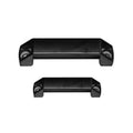 High Quality Silver Black Aluminum Door Handles