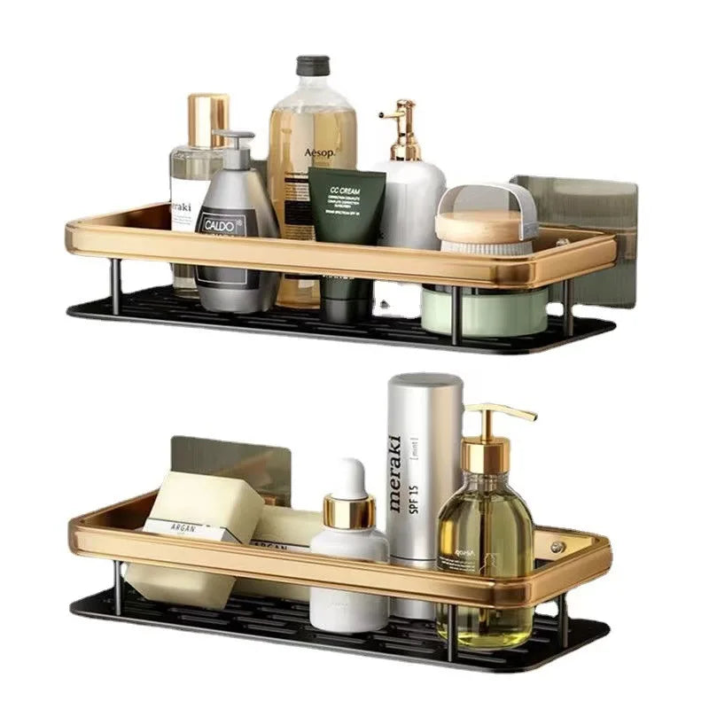 Shower Organizer Bathroom Organizer Wall Mounted Shower Caddy Corner Shower Caddy Shelf Bathroom Storage Shelf Accessory Black