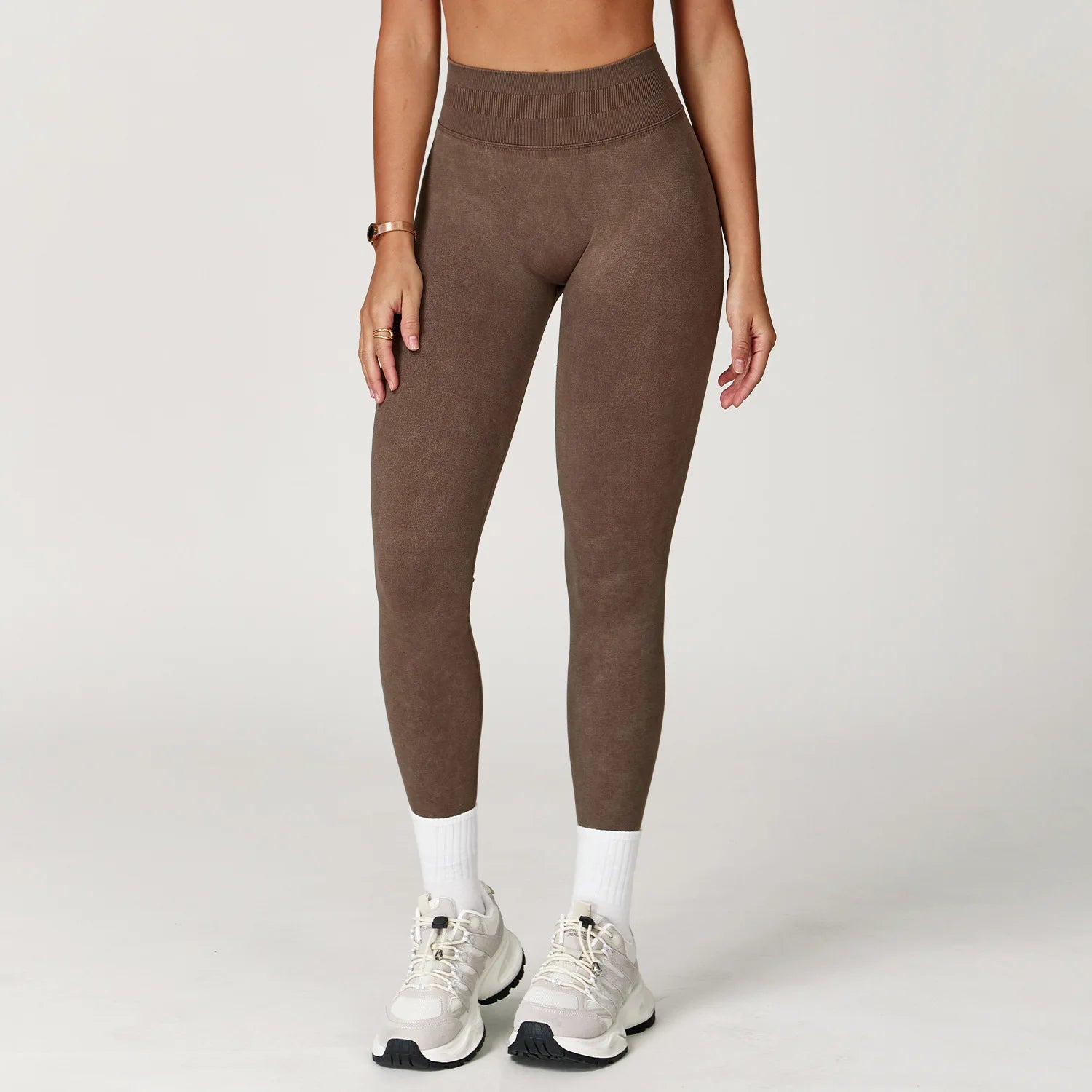 Custom Logo Women Sportswear Seamless Yoga Leggings Butt lifting Fitness Pants for Woman High Waist Yoga Leggings