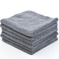 300GSM Microfiber Car Towel High/Low Pile Roll Design for Polish Waxing Coating Wash Long Short Piles