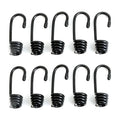 Hot Sale OEM Multi Functional Portable 75mm 85mm Strong Elastic Bungee Cord Hook Carbon Steel Bungee Hooks