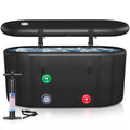 Factory Wholesale Portable PVC Ice Bath Tubs Inflatable Cold Plunge Recovery Pod Customizable Logo Print for Pool Cover