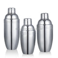 350ml Eco-Friendly Luxury Stainless Steel Bartender Martini Cocktail Shaker Three Piece Bar Tool Set