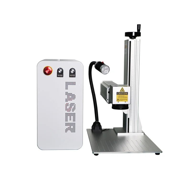 60W Fiber Laser JPT Q-switch MOPA Marker Machine for Metal Wood Engraving and Marking