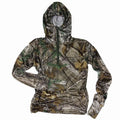Fitspi Breathable Summer Camouflage Outdoor Bionic Camouflage Fishing Sun-Proof Clothes Fishing Sunscreen Fishing Suits Shirt
