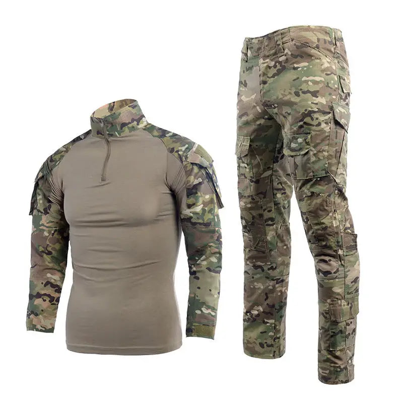 ZJFIT Wholesale Combat G2 Suit Tactical Uniform Frog Suit for Sports & Entertainment