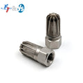 YS 208 Strong Blowing Force Dryer Wind Air Jet Nozzle Compressed Air Sorting Nozzle with Low Noise Little Air Consumption