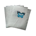 Custom Printed Coffee Filter Bags with Butterfly Tag Hanging Ear Drip Coffee Paper Bag for Travel Camping Cold Brew