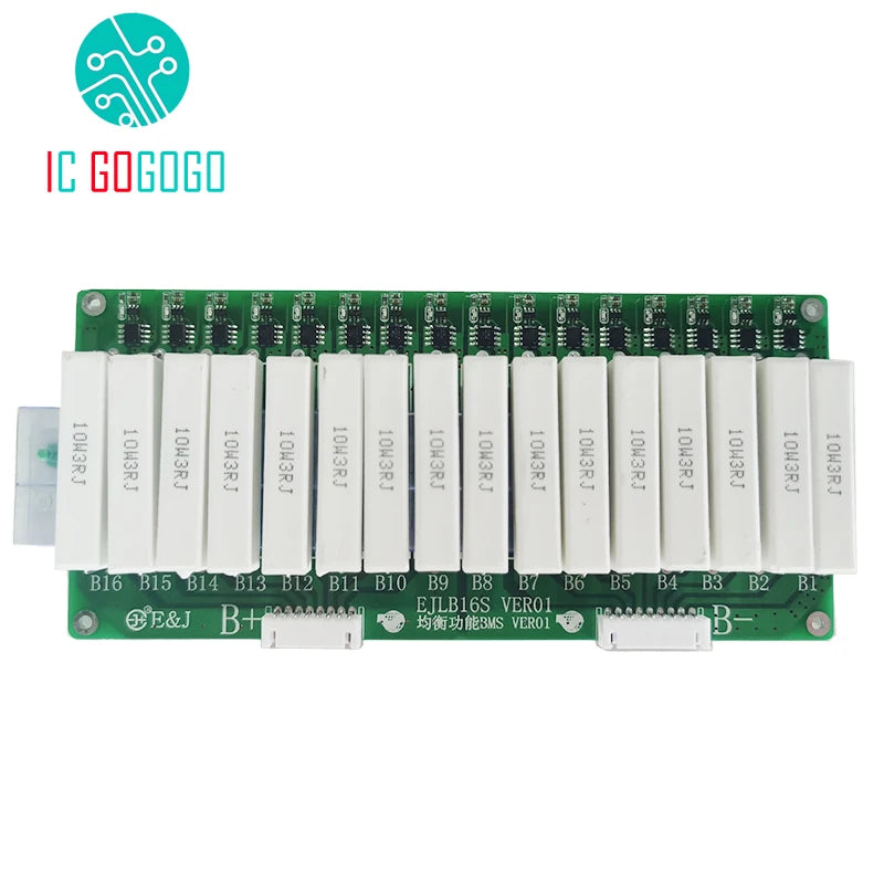 3S ~ 16S High Current Lithium Battery Balance Board 60V 48V 1.5A Balancing Current Active Equalizer Balancer Lifepo4 Lipo Li-ion