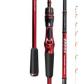 PURE LURE Gun Handle Sea Slow Jigging Fishing Rod Luya Rod