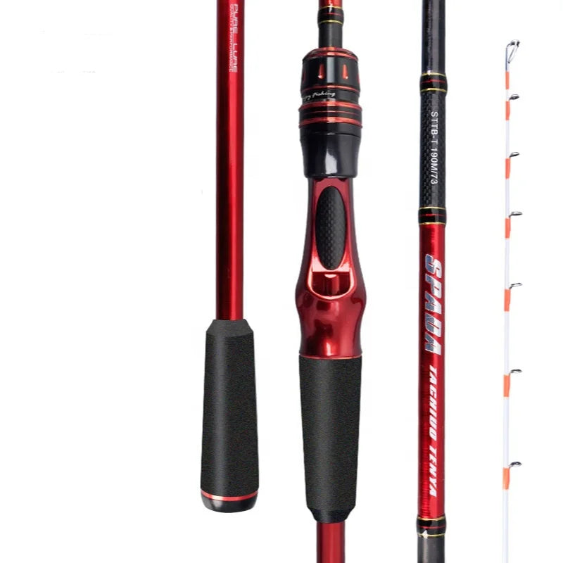 PURE LURE Gun Handle Sea Slow Jigging Fishing Rod Luya Rod