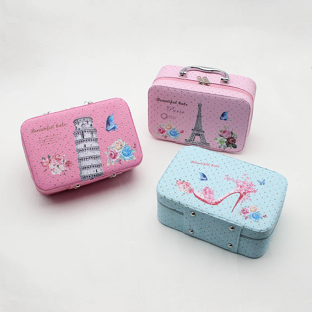 Diamond Painting Tools Portable Bag Two Sizes Bottles in Total of 56 Pcs for Diy Diamond Embroidery Accessories Storage Case