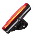 Wholesale USB Recharge Bicycle Tail Light Mountain Bike Road Bike Lights High Brightness Bicycle Warning Light Accessories