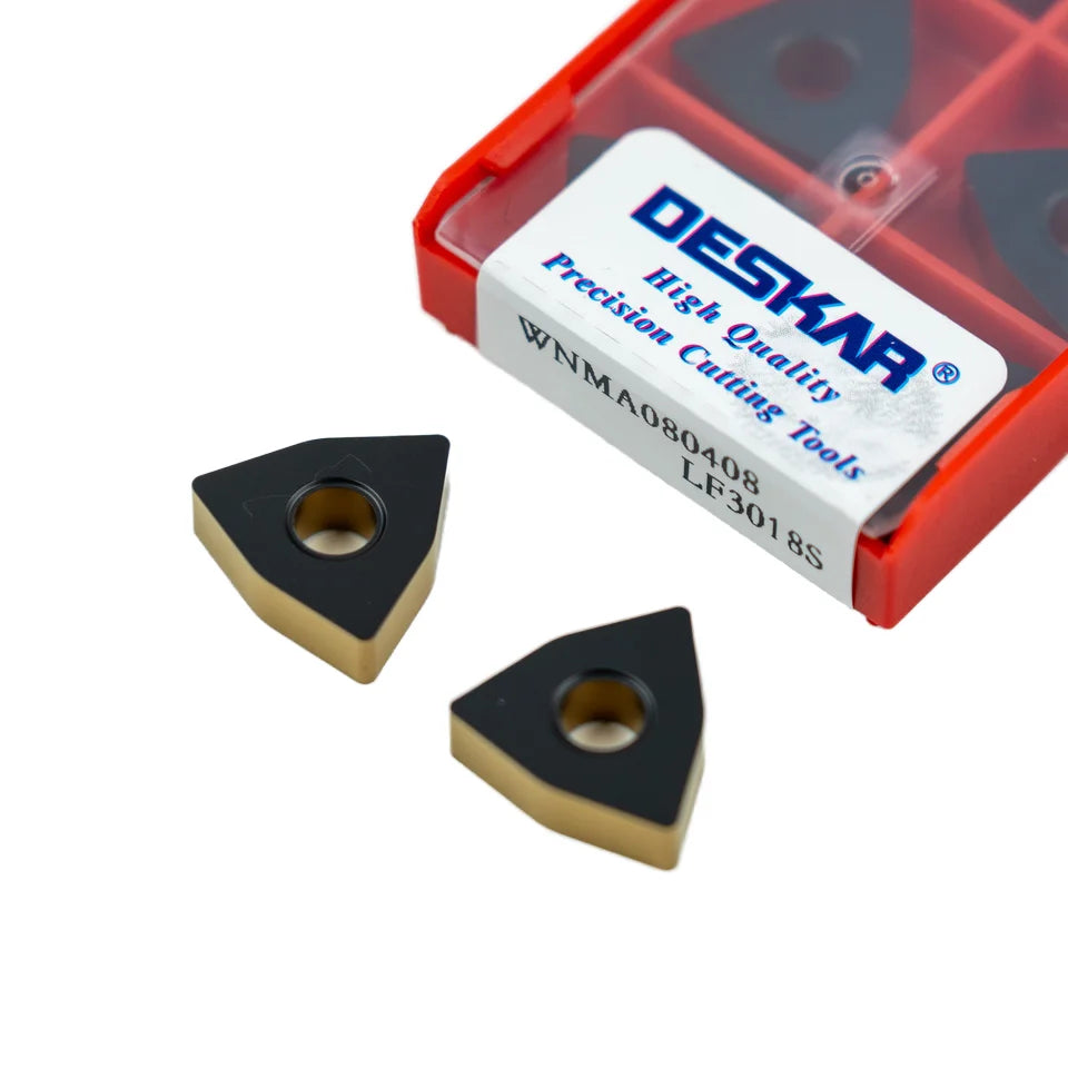 For WNMA080408LF3018S CNC Carbide Cutting Tool Steel CVD Coating Milling Inserts Stainless Workpiece Turning OEM