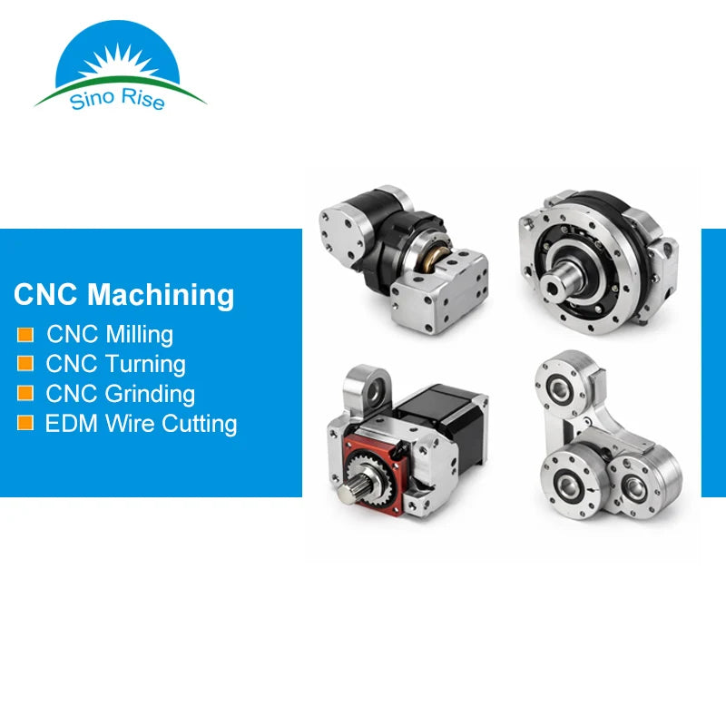 Precision Customize Cnc Machining Services Robot Parts Rapid Prototyping Robotic Components