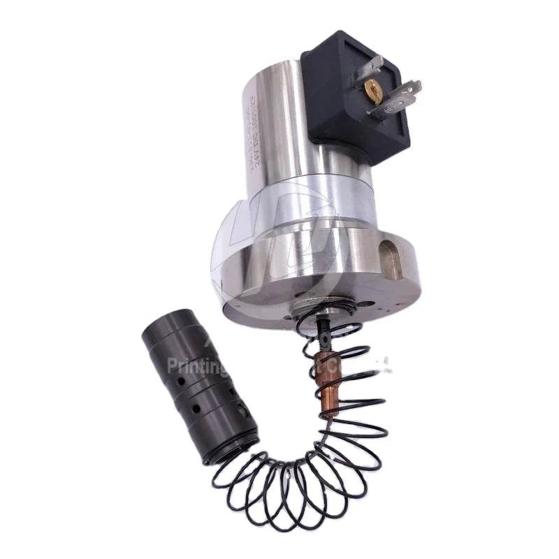24V ZD.203-764-01-00 Folding Machine Solenoid Valve Motor New Eco-Solvent UV-Ink Compatible Stahl Folding Machine Spare Parts