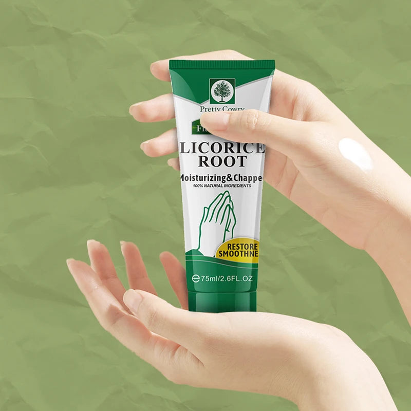 Whitening Moisturizing Licorice Root Refreshments Hand Cream Lotion for Dry Hand
