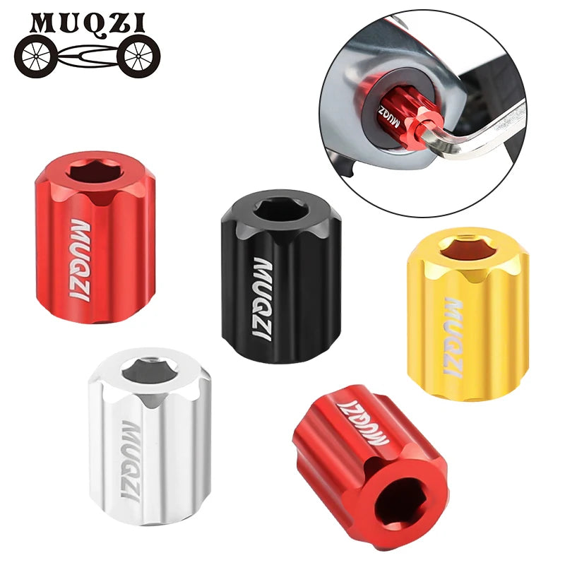 MUQZI Bike Torx Crank Cap Tool Crank Arm Adjustment Install Wrench Mountain Road Bicycle Cranksets Cover Tool MegaBDM
