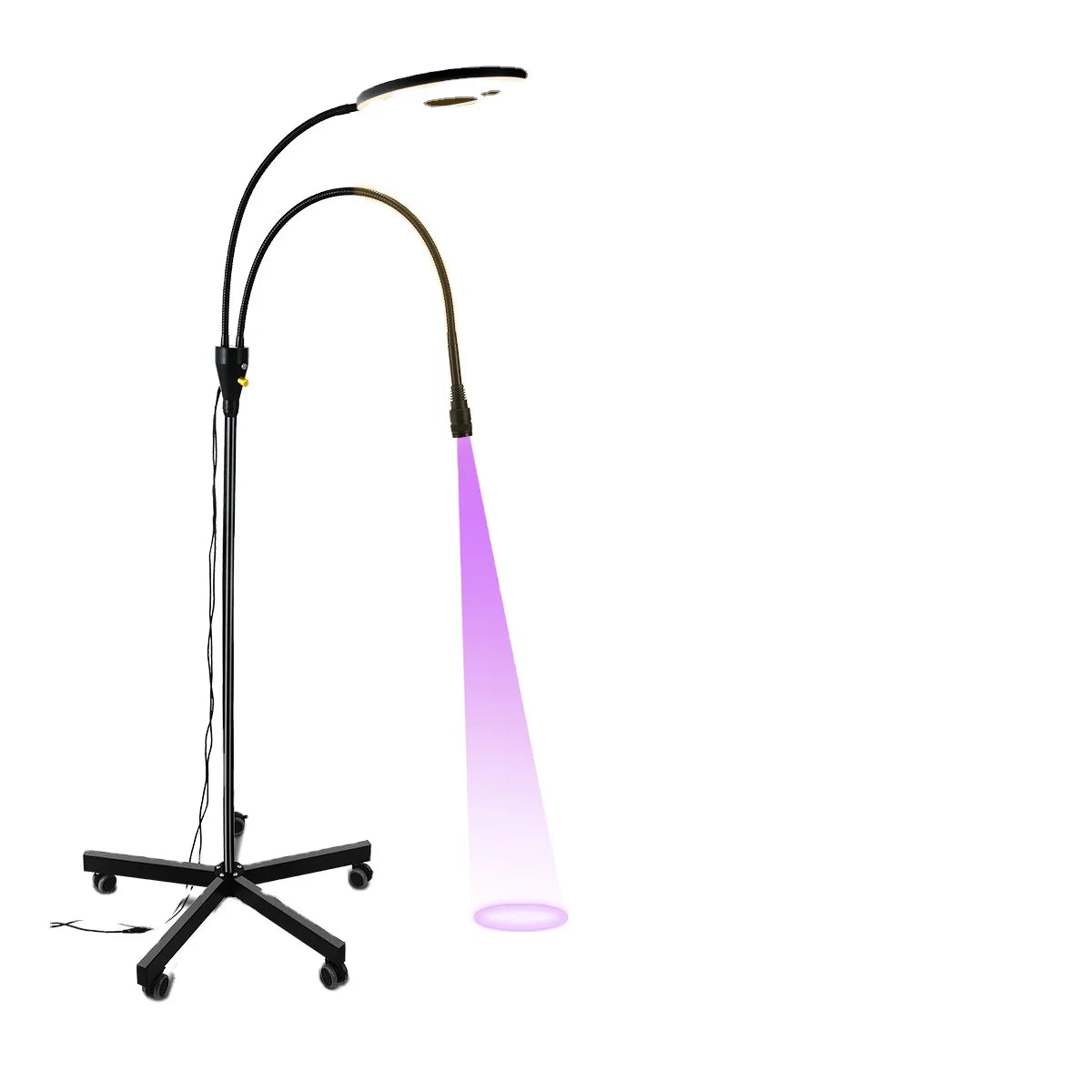 OEM 18w+5w 2 in 1 UV LED 2 Lash Extension Lamp Photographic Lighting