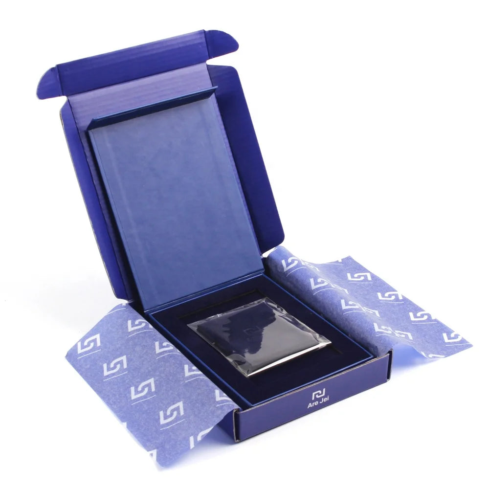 Eco Friendly Recyclable Biodegradable 100% Wood Pulp Custom Logo Single Gift Wrapping Tissue Paper Matt Photo Frame Candle