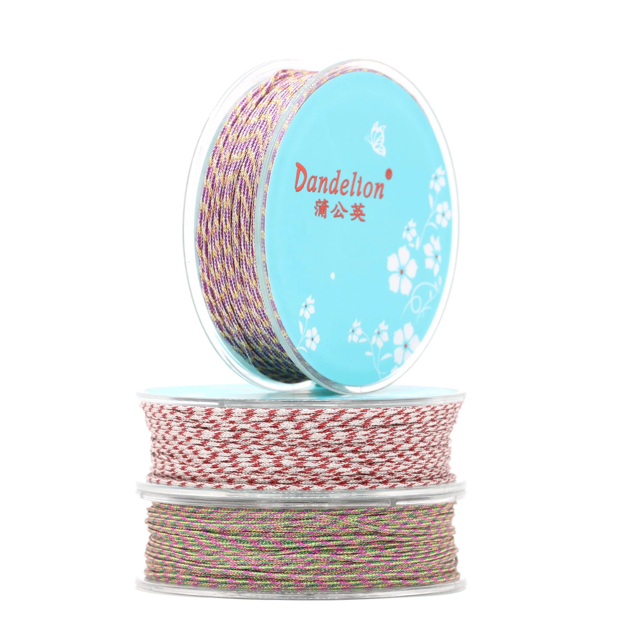 Dandelion GF 0.85mm Colors 72# Jewelry Cord Polyester Cord Jewelry Accessories Bracelet Necklace Material
