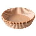 Round Parchment Paper for Air Fryer Disposable Tray Liners in Air Fryer Using Wax Paper Food Bowl Baking Paper Embossing Accept