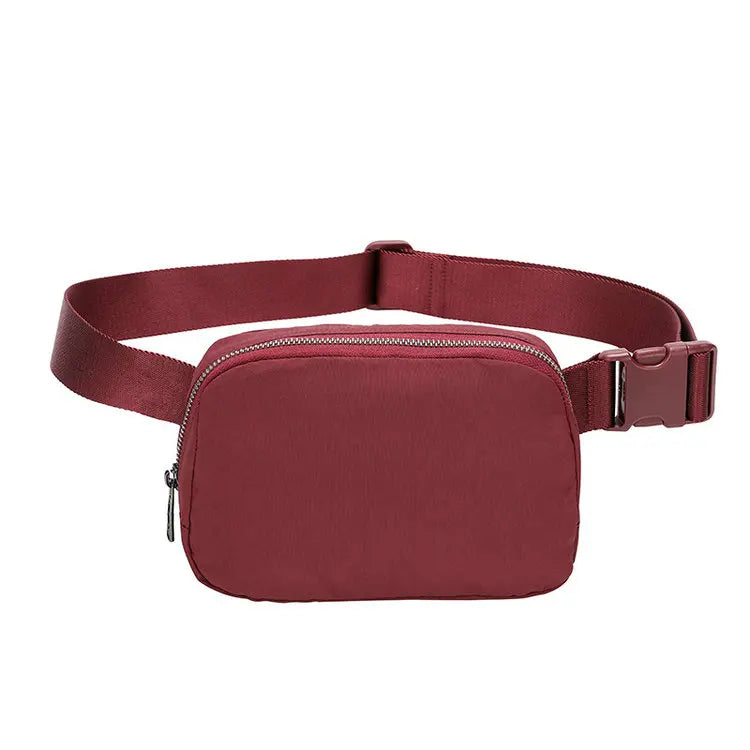 Wholesale Style Selling China  Print Hiking Outdoor Fashion Travel Sport Run Bum Belt Fanny Pack Waist Bag for Women Lady 2023