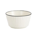 Household Ceramic Tableware Heart Shaped Bowl Tray Baking Pan Simple Gift Box Set Baking Dessert Containers Gift