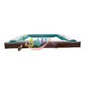 New Inflatable Snooker Football Table Game Inflatable Pool Soccer Table Inflatable Football Billiard Game for Adults