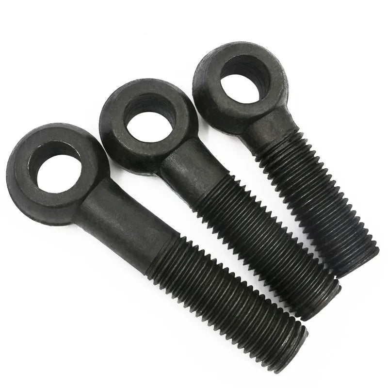 Zinc Plated Eye Bolt Premium Quality Bolts for Secure Fastening and Holding DIN444 Oxidation Blackening