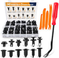 240 Pcs Automotive Retainer Clips Kit