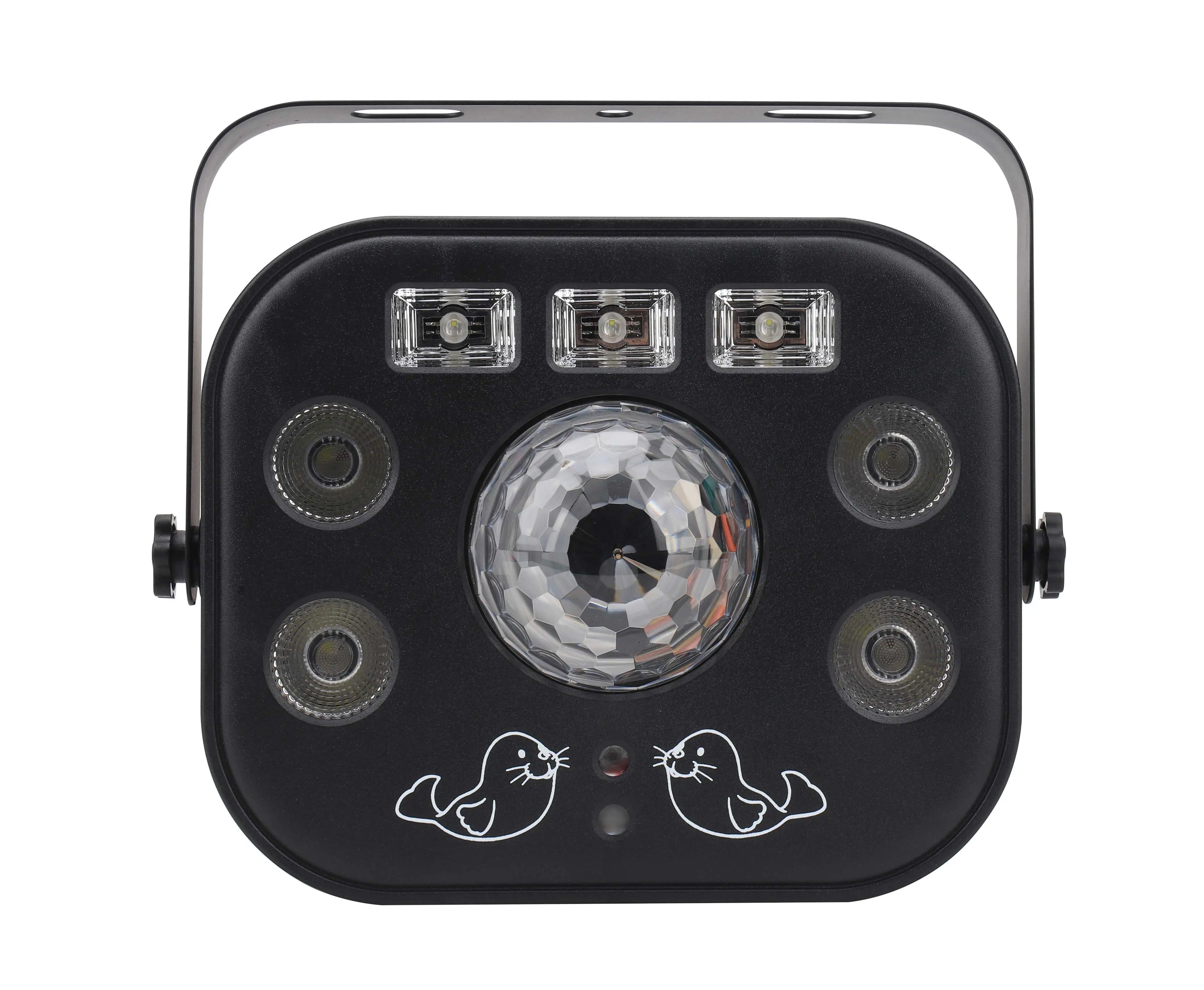 Fashion Wedding Party Design 5in1 Effect Light Stage Lighting