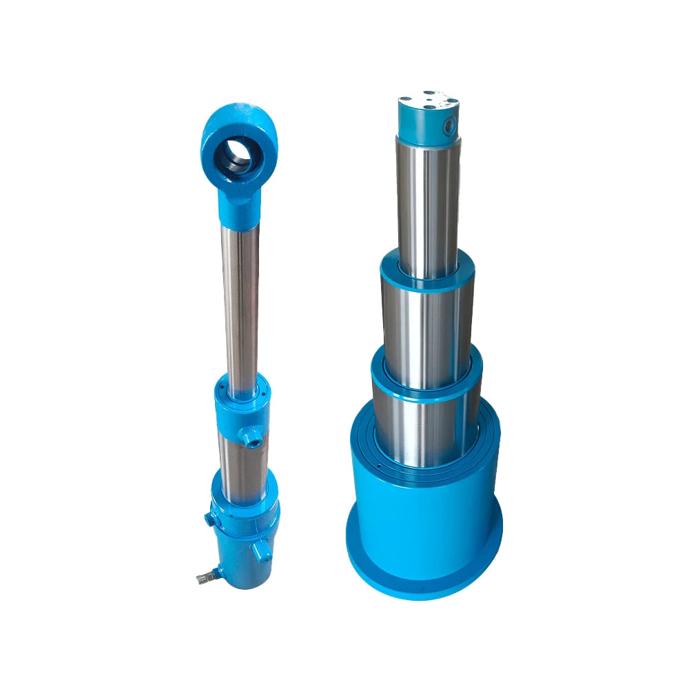 HCIC Best Price Mini Hydraulic Cylinders Double Acting Cylinder Telescopic Hydraulic Cylinder