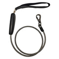 Factory Customized 7 Light Mode Night Luminous Dog Traction Rope Leash Luxury Plastic Pet Walking Rope Leas for Large Pets 140kg