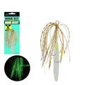 JK MHT Kabura Jigging Madai Assist Hooks Strong Tai Rubbers Silicone Skirts Filaments Ribbons Slider Jigs Tails Sinker