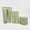 OEM Skin Cleansing Clay Soap Bottle Aloe Vera Gel Green  Empty Lotion Bottle Face Serum Cream Body Scrub Sun Cream Soft Tube