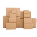 Free Sample Custom Printed Extra Hard Corrugated Paper Moving Packaging Box 3-5-7 Layers Storage Carton Household Products