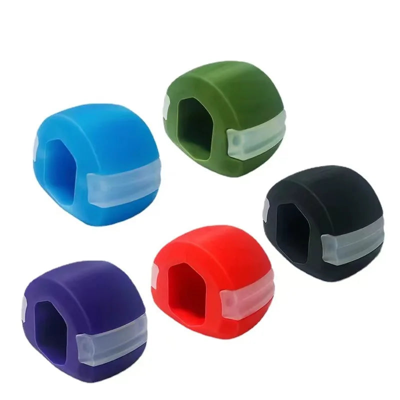 Silicone Jaw Trainer Facial Slimming Device Wholesale Masseter Muscle Exercise Ball