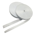 White Ribbon Lanyards for Heat Transfer Sublimation 1cm 1.5cm 2cm 2.5cm Lanyards Roll