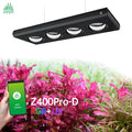 WEEKAQUA Z400D PRO Adjustable Height Aquarium Lamp Sunrise Sunset Fish Tank LED Aquarium Light for Aquariums