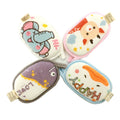 Cartoon Animal Sponge Bath Scrubber Children's Multi-Color Bath Ball Toy Baby Cute Bath Sponge Wholesale