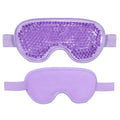 Customized Cooling Eye Mask Reusable Flexible Spa Gel Bead Ice Packs for Sleep Compress Therapy for Puffy Eyes
