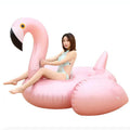 Hot Selling Water Toys Large Size Inflatable Flamingo Pool Floats
