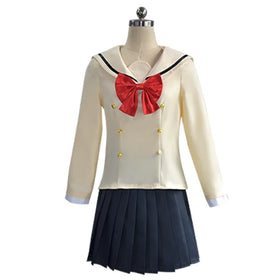 BAIGE Cosplay Costume Anime Lonely Rock Cos Suit Goto Ichiri Cosplay Uniform Set Anime Costume