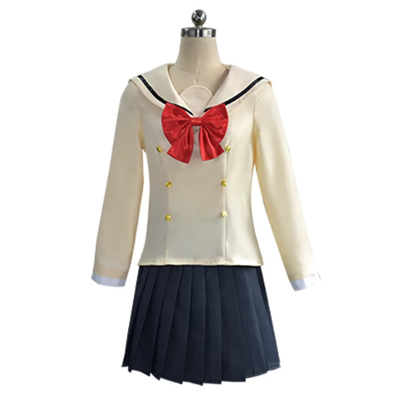 BAIGE Cosplay Costume Anime Lonely Rock Cos Suit Goto Ichiri Cosplay Uniform Set Anime Costume