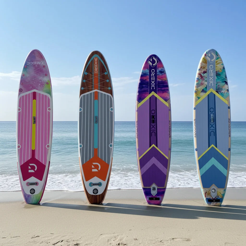 EU Warehouse Dropshipping sup Board 11'x33"x6" Stand up Paddle Board HOT WELDING SEAM sup Daska for All Skill Levels