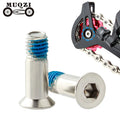 MUQZI MTB Road Bike Derailleur Guide Wheel Screw M5 Stainless Steel Rear Derailleur Pulley Bolt