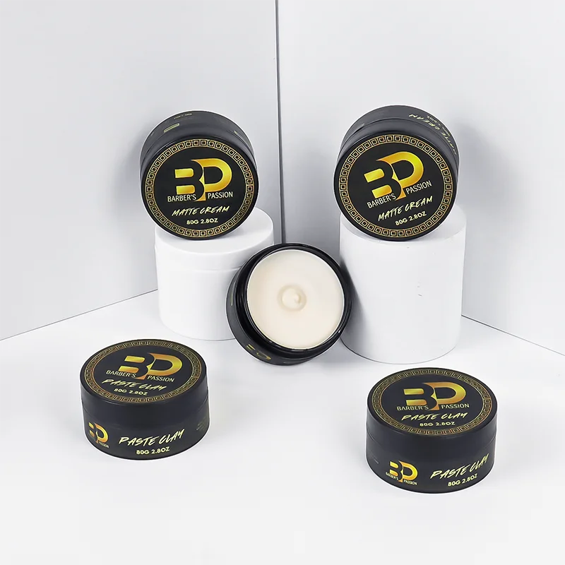 Barberpassion Factory Cruelty Free High Hold Hair Matte Paste Styling Hair Clay Paste Cream