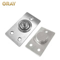 Modern Design Frameless Glass Pivot Hinge Stainless Steel Concealed Door Closer 180 Degree Door Hinges